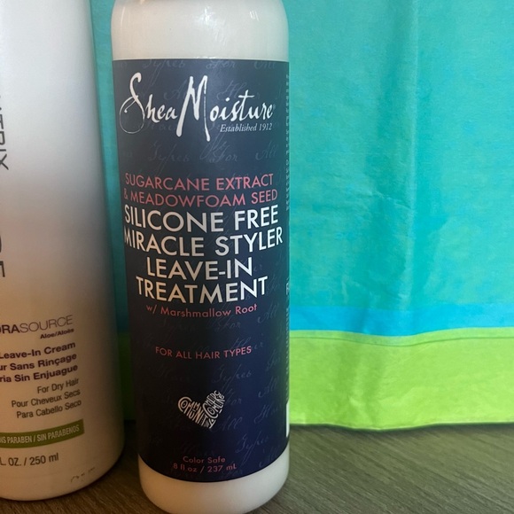 NWT Trio of Leave-in Hair Treatment: Dove/MATRIX Biolage/Shea Moisture - Picture 4 of 8